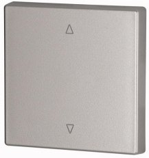 CWIZ-01/23 Kryt RF tlačítka 55x55mm Nahoru-dolů Stříbrná matná Eaton 147615