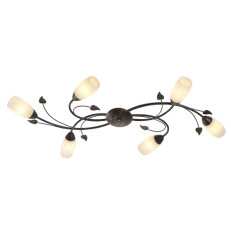 Stropní svítidlo VENEZIA rez 6x40W E14 IP20 GLOBO 60800623X