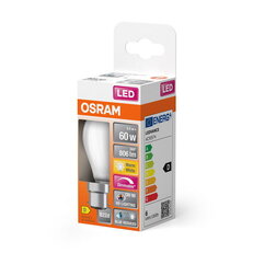 Světelný zdroj OSRAM LED SUPERSTAR PLUS CLASSIC A FILAMENT 5.9W 927 Frosted B22d