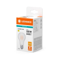 Světelný zdroj LED CLASSIC A V 17W 827 Frosted E27 LEDVANCE 4099854484537