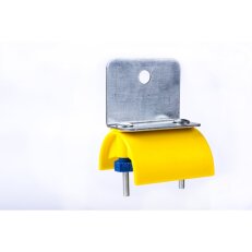 Součást kabelového vozíku Mounting plate end clamp flat steel wire LAPP 62200555