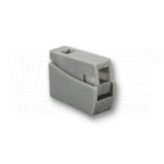 wpr6843 svítidlová WAPRO svorka, 1 2,5 mm2, 1 pólová, šedá WAPRO PC301G