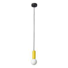 Decor Concrete Mic Pendant 1XG9 Yellow OSRAM 4058075848306