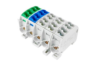 Svorkovnice rozbočovací HLAK 25//5 C 3LNPE 152A 5pól. CU IP20 3xŠ/M/Z na DIN