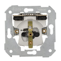 Zásuvka silová 1 násobná s USB nabíječko