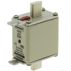 Pojistka Eaton 63NHG00B NH gG/gL 500V 63A 00
