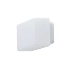 Přisazené svítidlo JENA 1 1,5W IP43 4K ON/OFF SKLO OPAL OSMONT JEN59237