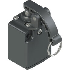 Koncový spínač lankový - M20x1,5; Kov; 2