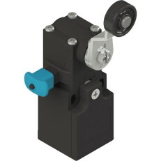 Koncový spínač s kladkou a rolnou - M16x