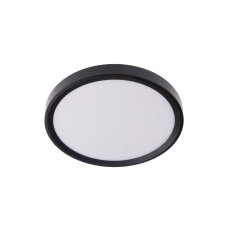 LED panel PANKA 24W CCT černé kulaté stropní T-LED 102407