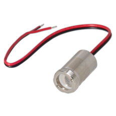 LED světlo do zábradlí, O18x30 mm, 1,2 W