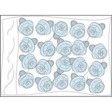 20 samořezných šroubů M5 pro montáž na funkční stojny SCHNEIDER LVS03183