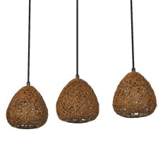 Decor Paper Drop Pendant Linear 3XE27 Beige OSRAM 4099854460654