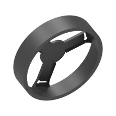 DOWNLIGHT IP44 GEN2 FRAMES DN 215 BK LEDVANCE 4099854561962