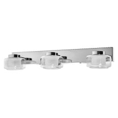 Orbis Flame Wall 3X5.5W Click CCT IP44 Chrome OSRAM 4099854447907