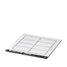 Popisky přístrojů LS-EMP (75X38) WH PHOENIX CONTACT 1558021