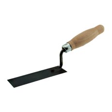 Lžíce vyhlazovací černá 140x100 mm ENCO ZE0116