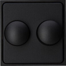 492815003 HK07 - cover for double dimmer