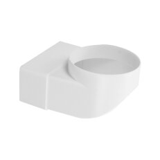 Přechodový kus koleno CKZ 100/110x55 mm HACO HC0631