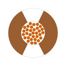 Jednožilový vodič X05V-K 2CHELIX 1X0,5 BUBK modrá/černá LAPP 4512231S