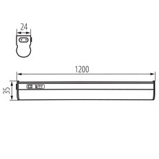 LED Svítidlo MERA LED 15W CCT KANLUX 29218
