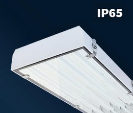 DUNKER65-254-EP, 2x54W, IP65