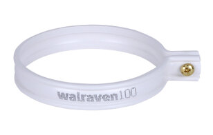 PVC Objímka (bílá) 100mm WALRAVEN 1301100