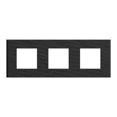 Krycí rámeček SCHNEIDER NU600677 NOVÁ UNICA DECO MATERIALS trojnásobný, Slate
