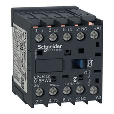 CONTACTOR SCHNEIDER LP4K12015BW3