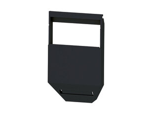 Bachman 918.124 DESK2 Cable guide RAL 9005 black