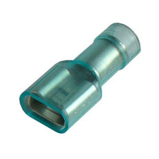 Objímka plochá celoizolovaná 1,5-2,5mm2/6,3x0,8mm PA (BF-F608P/PA) OPC 2,5-68/PA
