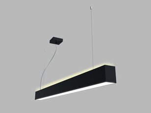 Závěsné svítidlo LED2 LINO II 120 P/N-Z, B TRIAC 32W 3000K/3500K/4000K UGR černá