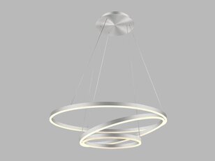 Závěsné svítidlo LED2 CIRCLE 3 P-Z, N CASAMBI TW 136W 2700K-4000K matný nikl
