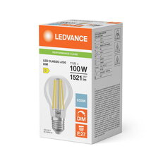Světelný zdroj LED CLASSIC A DIM P 11W 865 Clear E27 LEDVANCE 4099854777172
