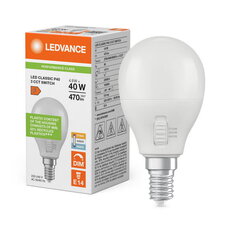 LEDCLP40 DIM 4.9W 3 CCT FR E14 P   LEDV