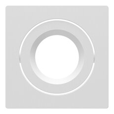 SPOT COMBO IP65/5X RING ADJUST IP65/5X RING ADJ SQUARE WT LEDVANCE 4099854736780