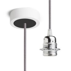 HEX závěsná sada BZ+Č/BK+CHO+ČK1 230V E27 28W RENDL R11919