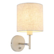 Nástěnné svítidlo DELEON písková 1xE14, max. 40W 230V GLOBO 15968W