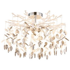 Stropní svítidlo DANNA chrom 8x G9, max. 8W 230V GLOBO 64133-8D