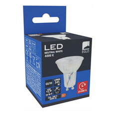 Světelný zdroj GU10-LED KLAR 4000K 345LM EGLO 117645
