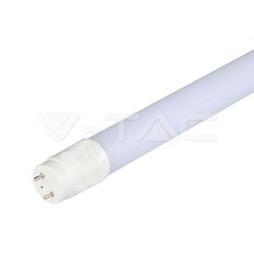 LED Tube T8 20W 150 cm Nano Plastic 3000K VT-1577, V-TAC SKU216265