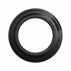 Rámeček GREENLUX KLIKLAP C/PLN Black, jednoduchý