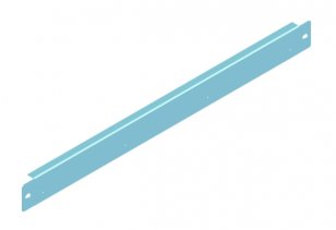 PD-QK-40LP08 Přístrojová lišta Š lišty x Š skříně 40 x 800, pro QA OEZ:17651