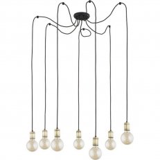 Svít. záv. Qualle7 7x60 W E27 IP20