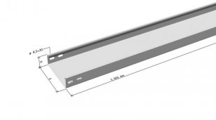 Žlab LINEAR 2   200/50 "SZ" 0,8mm