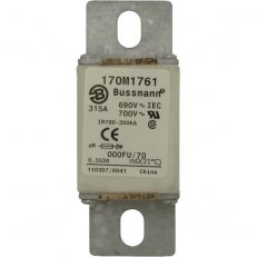 Ultra rychlá pojistka Eaton 170M1781 690V, 630A