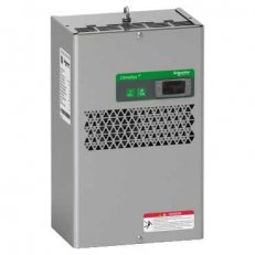 Schneider NSYCUX400 Klimatizace 380W, boční montáž, 230V, nerez