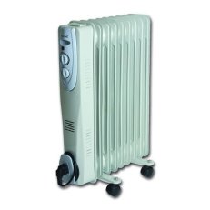 FKOS9M Olejový radiátor 9 článků, 800W / 1200W / 2000W FK TECHNICS 5001871-01