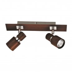 Merkur hnědá 2x50W GU10