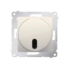 Stmívač s dálkovým ovládáním, (strojek s krytem)20500 W, 230V, krémová